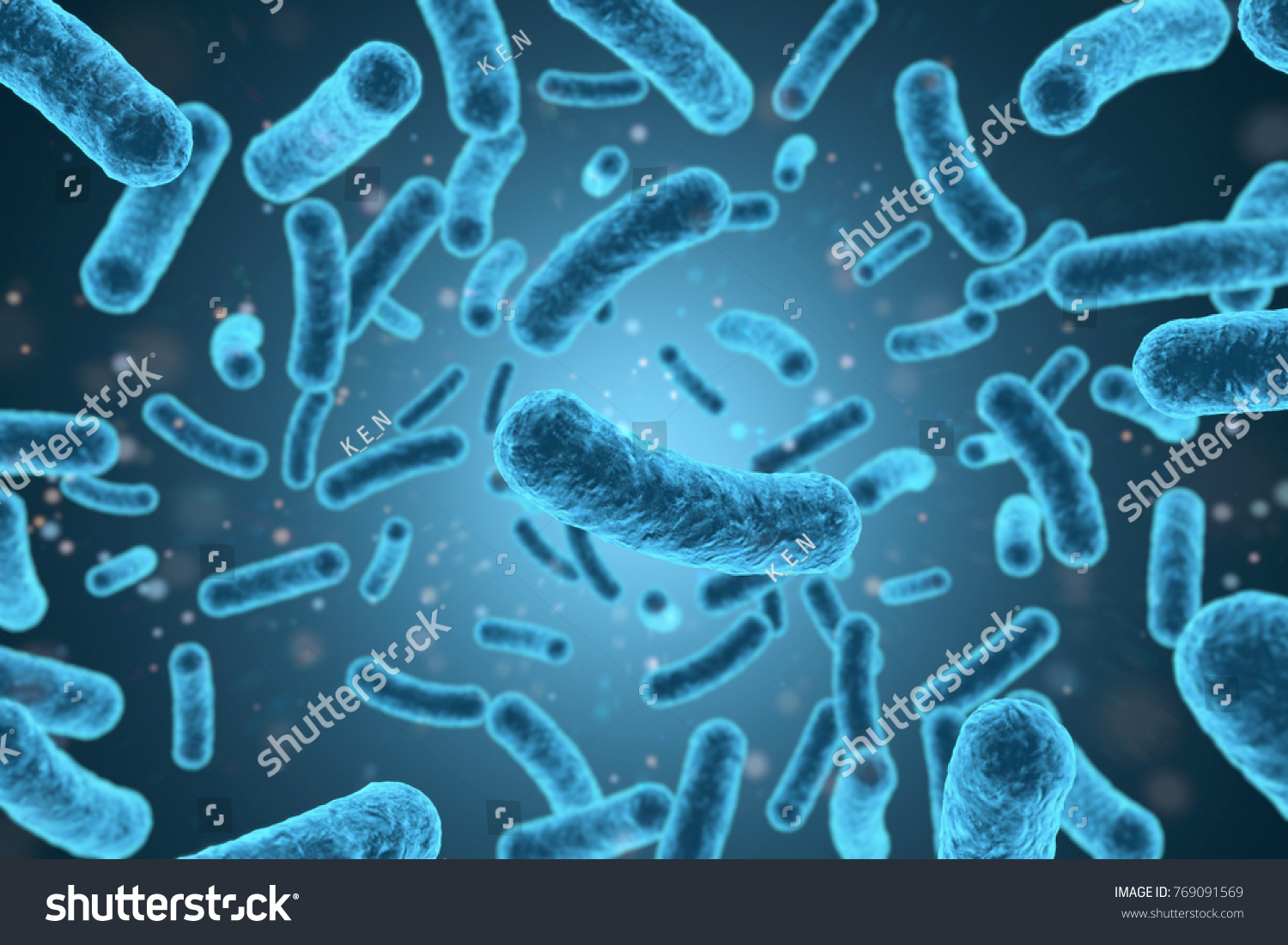 Detail Bacteria Background For Powerpoint Nomer 31