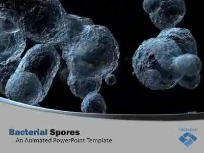 Detail Bacteria Background For Powerpoint Nomer 46