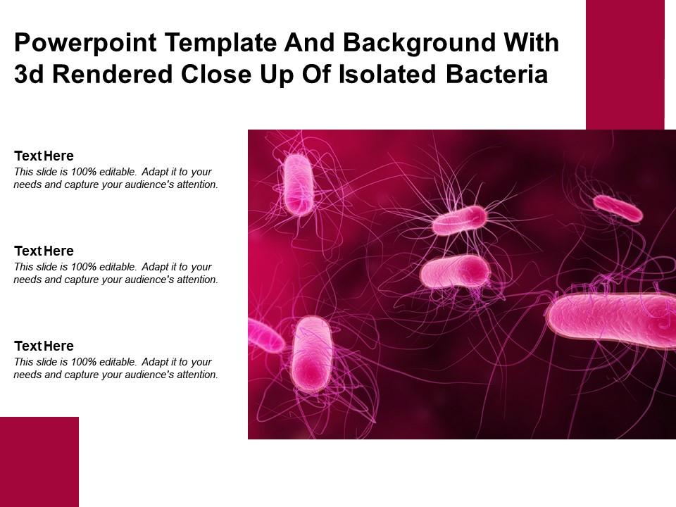 Detail Bacteria Background For Powerpoint Nomer 48