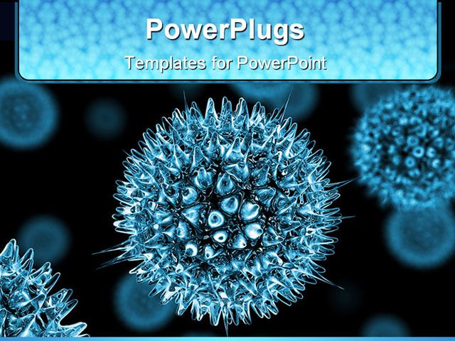 Detail Bacteria Background For Powerpoint Nomer 52