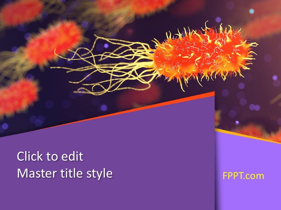 Detail Bacteria Background For Powerpoint Nomer 7