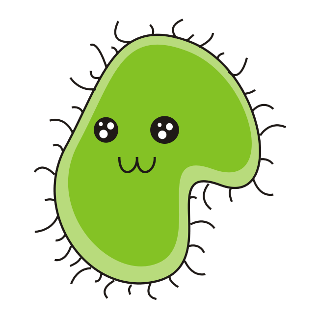 Detail Bacteria No Background Nomer 2