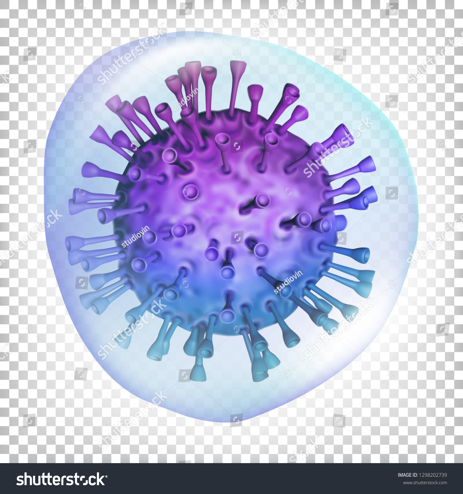 Detail Bacteria No Background Nomer 9