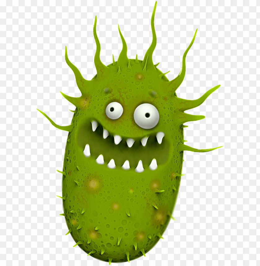 Detail Bacteria Transparent Background Nomer 14