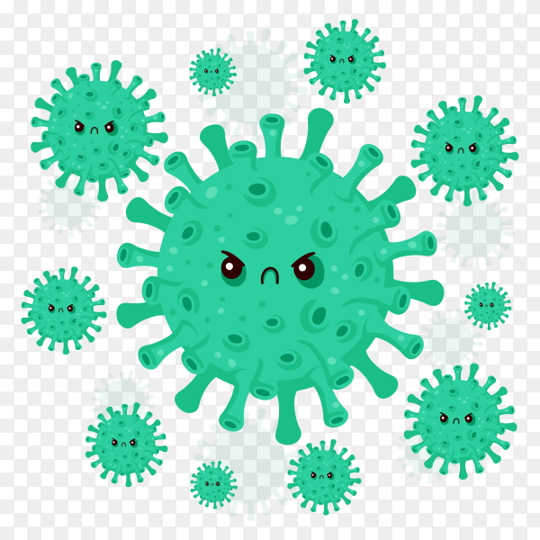 Detail Bacteria Transparent Background Nomer 15