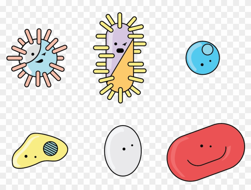 Detail Bacteria Transparent Background Nomer 17