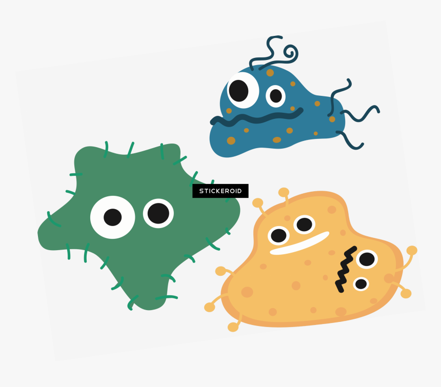 Detail Bacteria Transparent Background Nomer 27