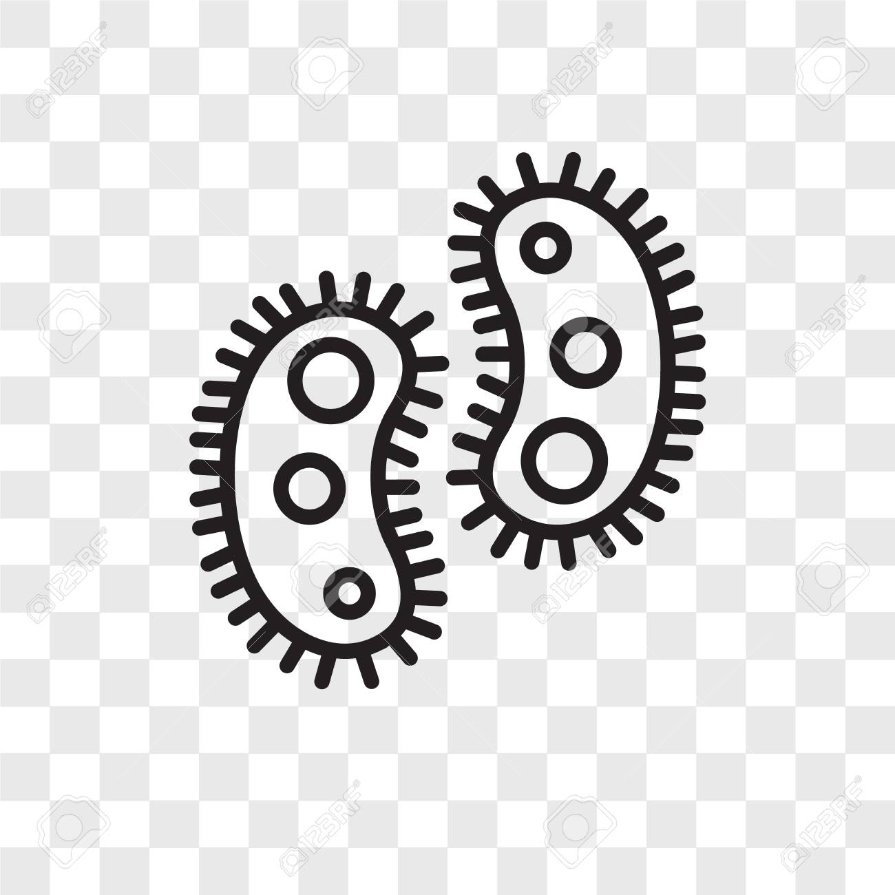 Detail Bacteria Transparent Background Nomer 8