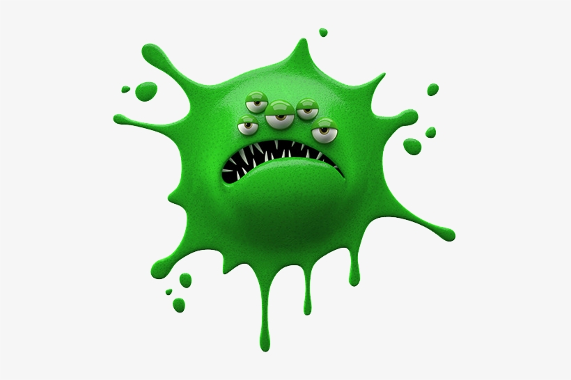 Detail Bacteria Transparent Background Nomer 10