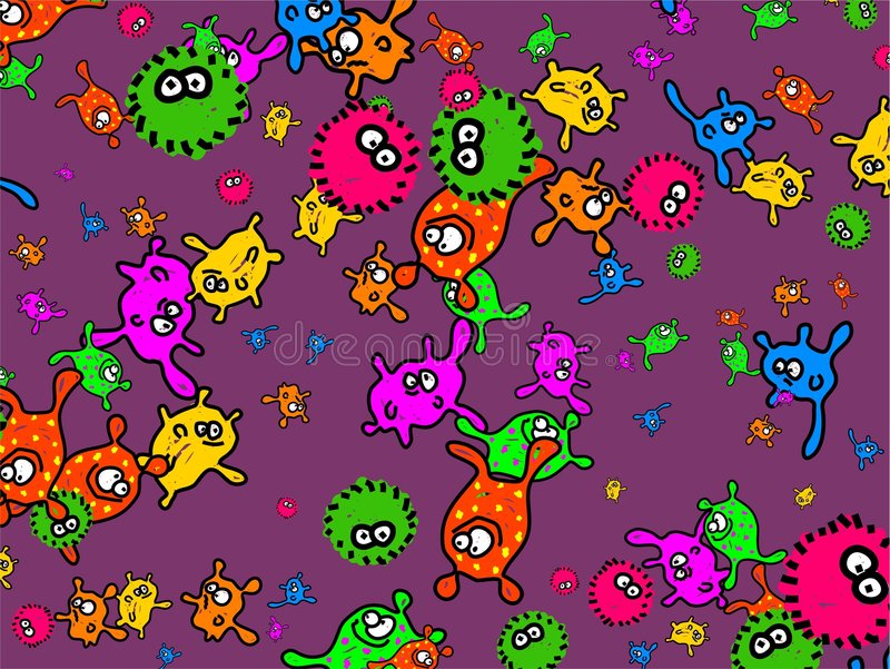 Detail Bacteria Wallpaper Nomer 30