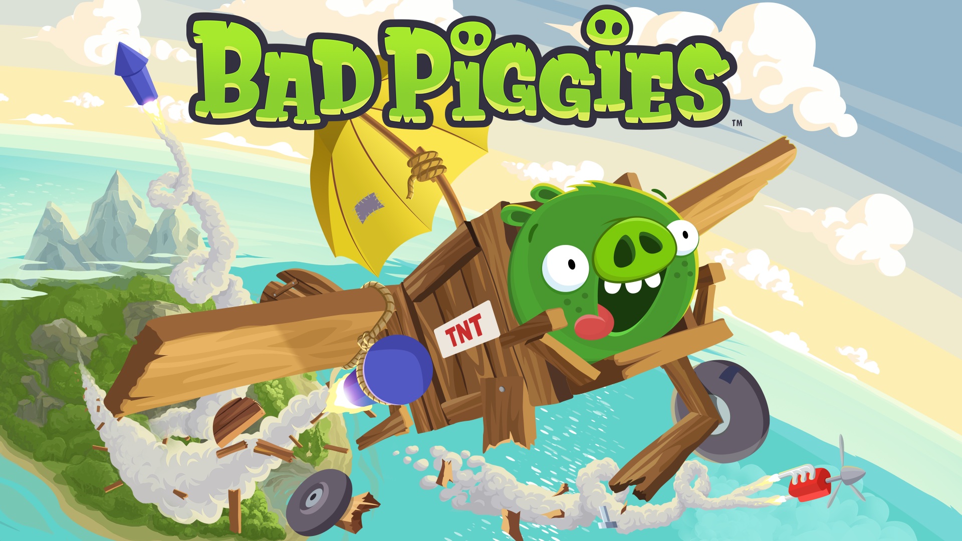 Bad Piggies Wallpaper - KibrisPDR