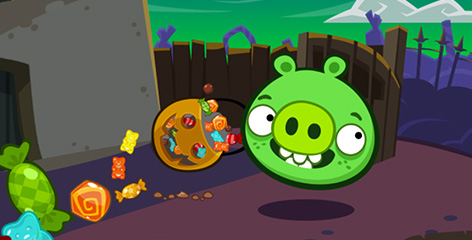 Detail Bad Piggies Wallpaper Nomer 12