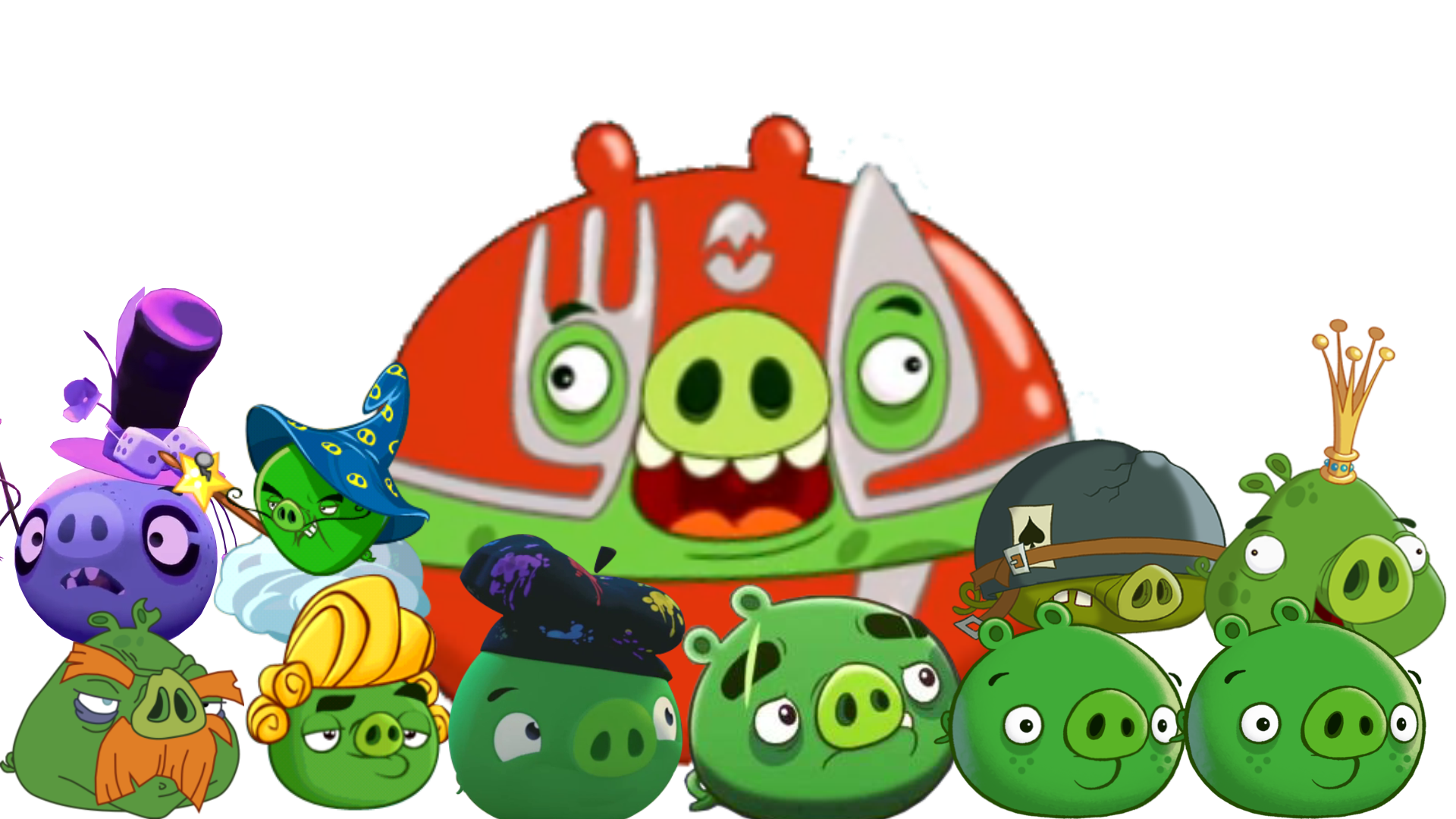 Detail Bad Piggies Wallpaper Nomer 15