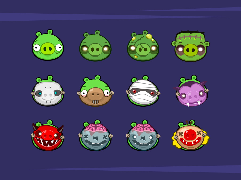 Download Bad Piggies Wallpaper Nomer 19