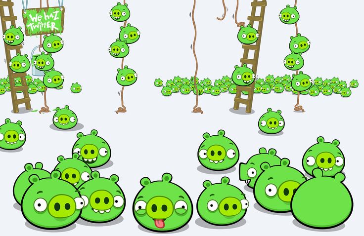 Detail Bad Piggies Wallpaper Nomer 4