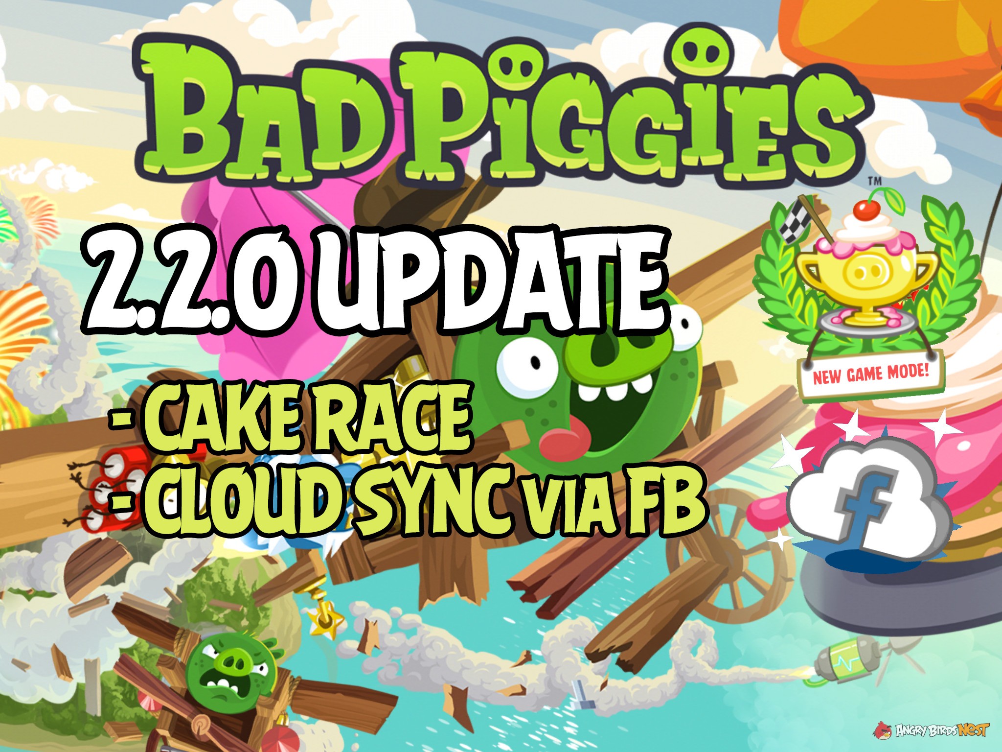 Detail Bad Piggies Wallpaper Nomer 37