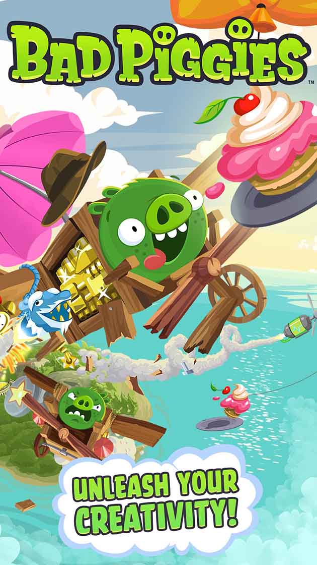 Detail Bad Piggies Wallpaper Nomer 39