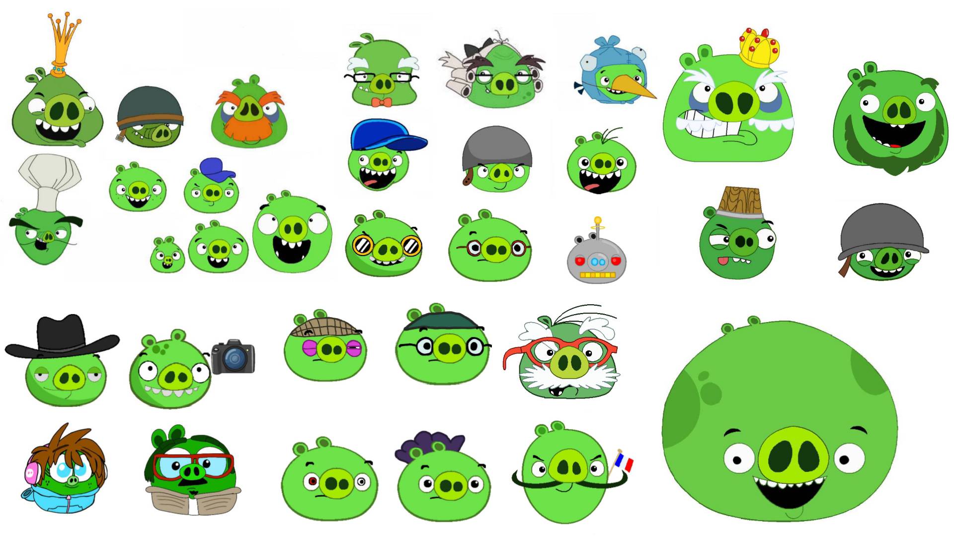 Detail Bad Piggies Wallpaper Nomer 43