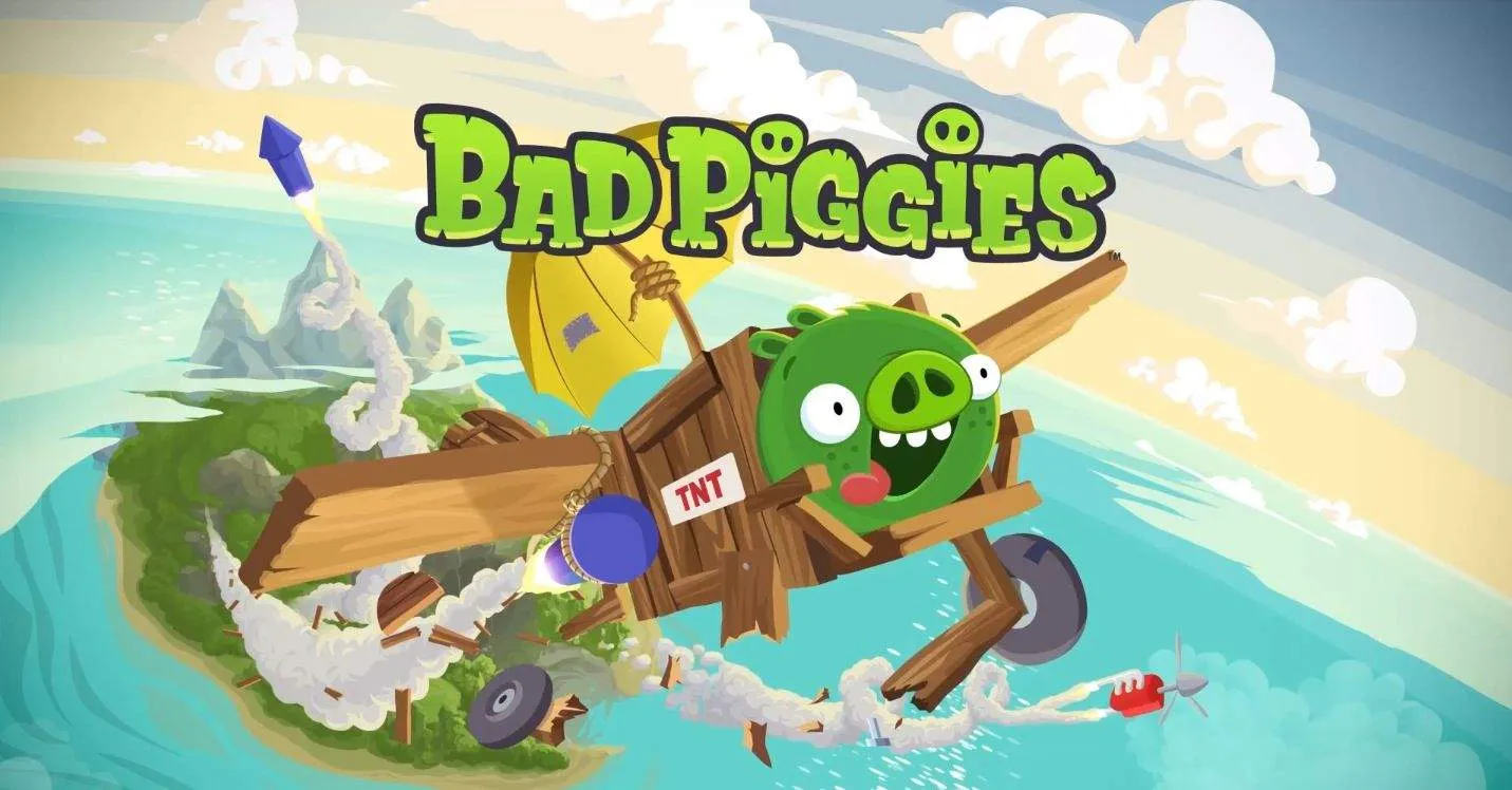 Detail Bad Piggies Wallpaper Nomer 7