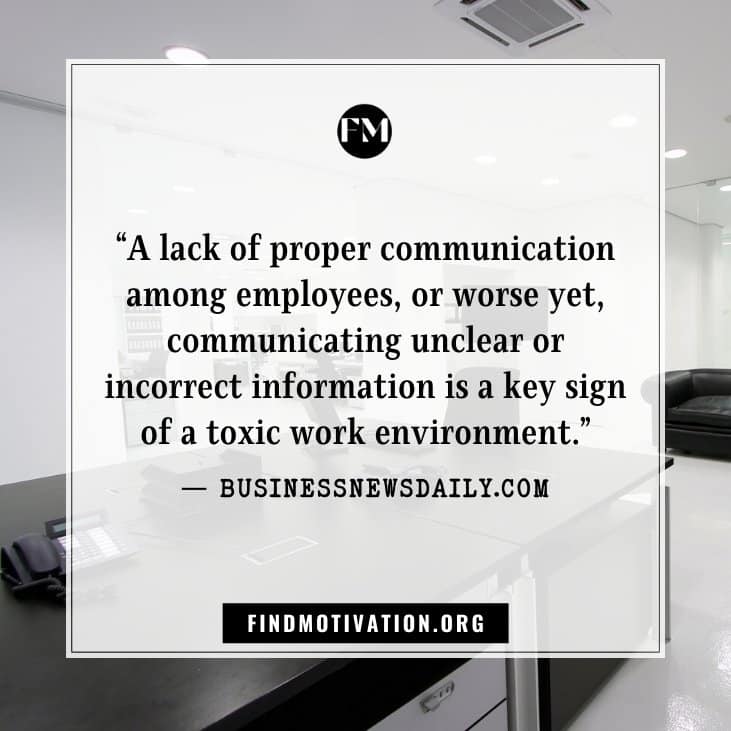 Download Bad Work Environment Quotes Nomer 23