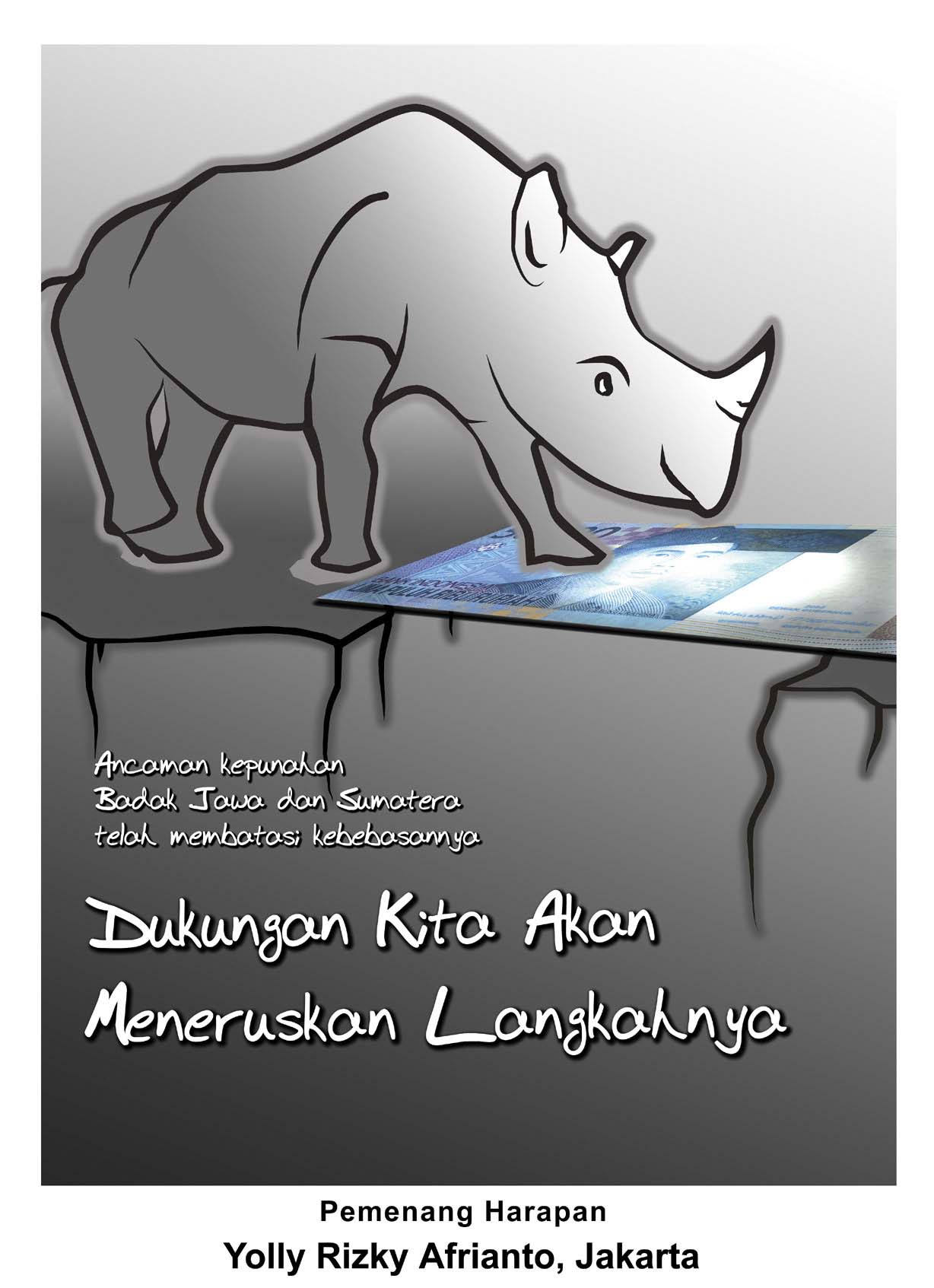 Detail Badak Bercula Satu Animasi Nomer 42