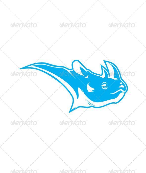 Detail Badak Cula Satu Vector Nomer 39