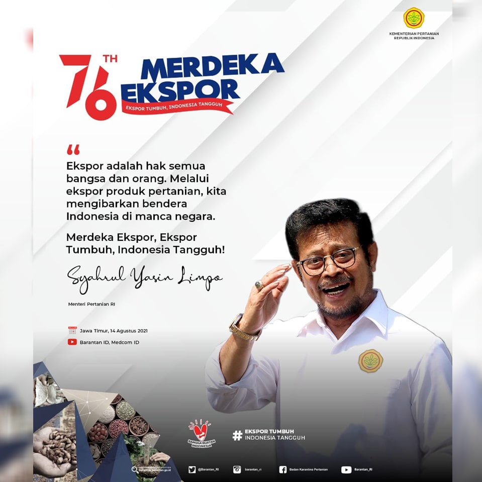 Detail Badan Karantina Pertanian Logo Nomer 31