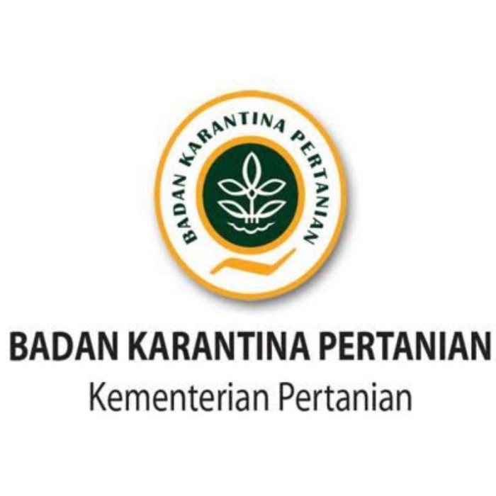 Detail Badan Karantina Pertanian Logo Nomer 7