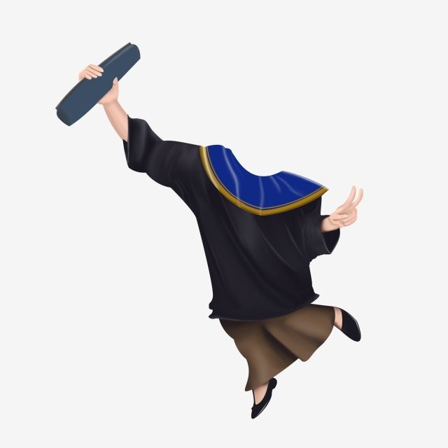 Detail Badan Karikatur Wisuda Png Nomer 3