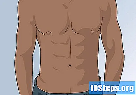 Detail Badan Model Lelaki Nomer 34