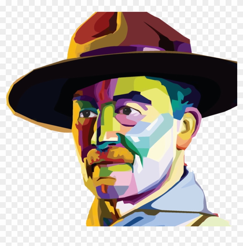 Detail Baden Powell Vector Nomer 12