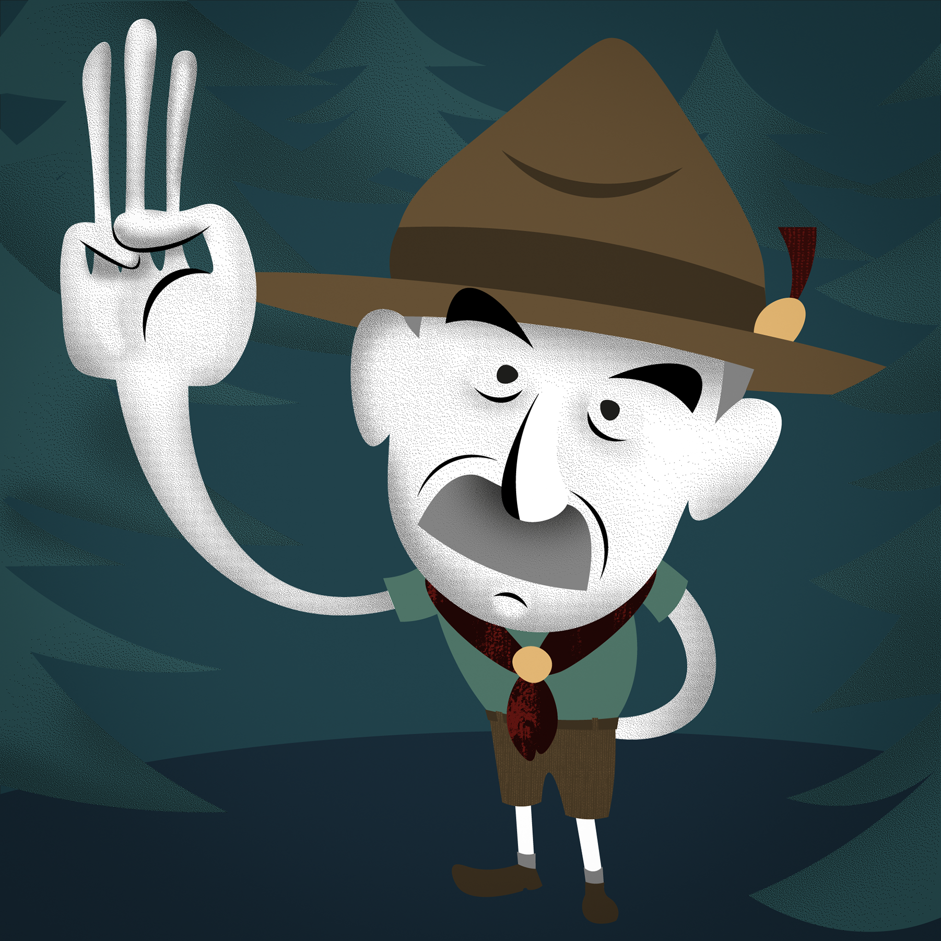 Detail Baden Powell Vector Nomer 41