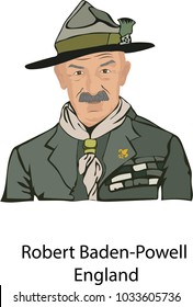 Detail Baden Powell Vector Nomer 8