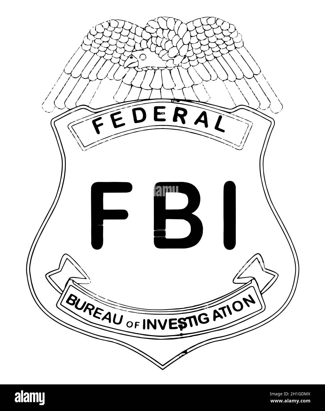 Detail Badge Fbi Format Nomer 31