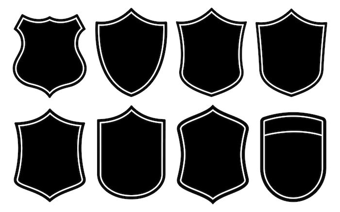 Detail Badge Shape Png Nomer 3