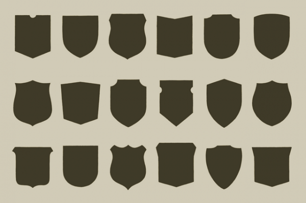 Detail Badge Shape Png Nomer 20