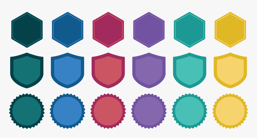 Detail Badge Shape Png Nomer 5