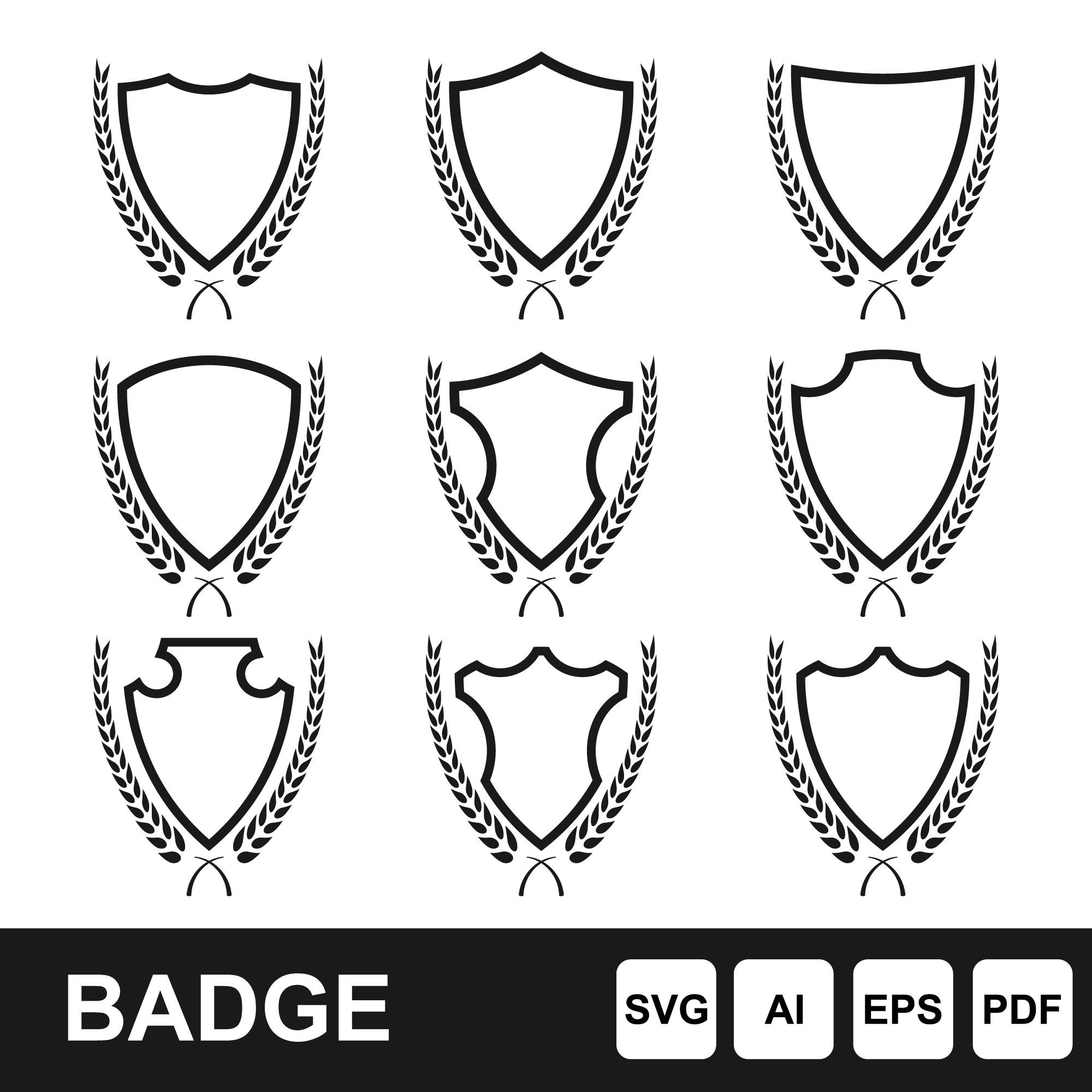 Detail Badge Shape Png Nomer 43