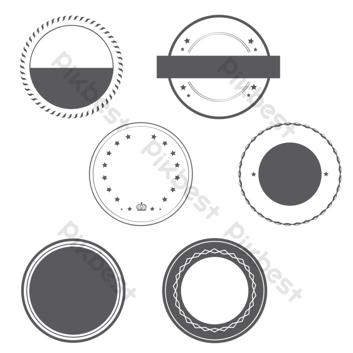 Detail Badge Shape Png Nomer 52