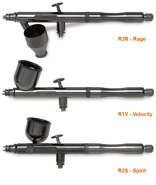 Detail Badger Air Brush Gun Nomer 11