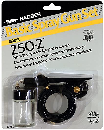 Detail Badger Air Brush Gun Nomer 12