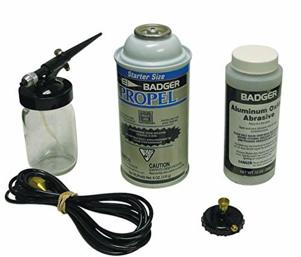 Detail Badger Air Brush Gun Nomer 17