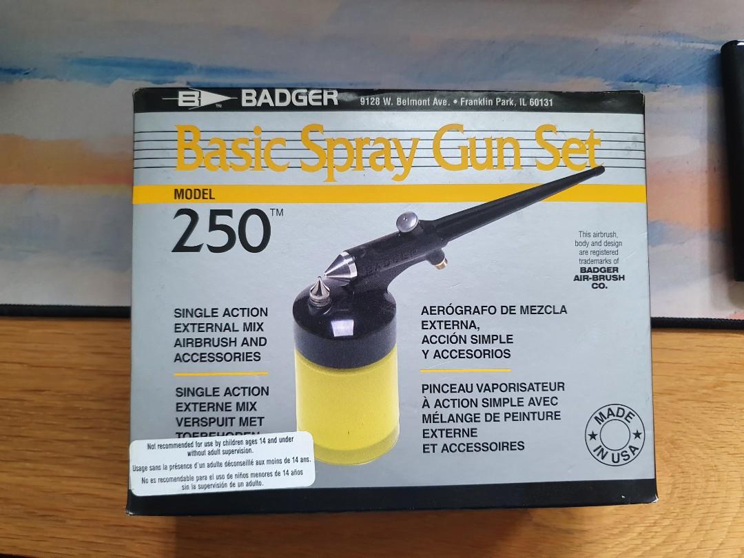 Detail Badger Air Brush Gun Nomer 35