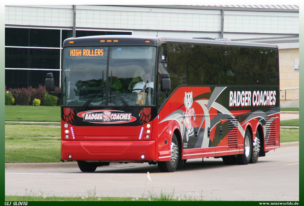 Detail Badger Bus High Rollers Nomer 17