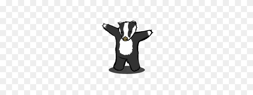 Detail Badger Clipart Nomer 31