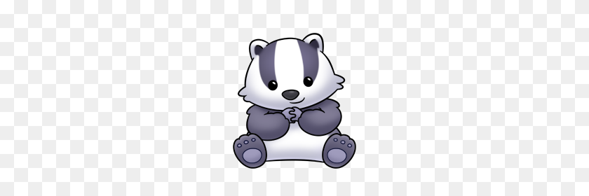 Detail Badger Clipart Nomer 33