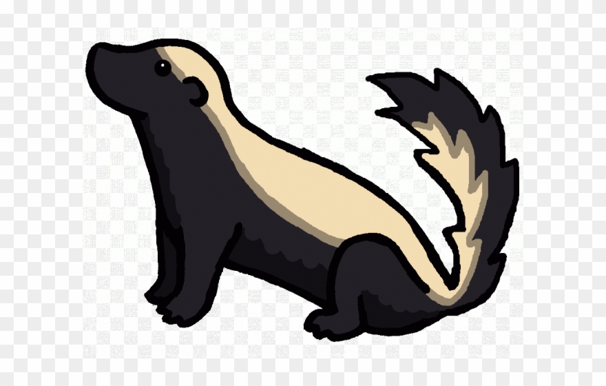 Detail Badger Clipart Nomer 41