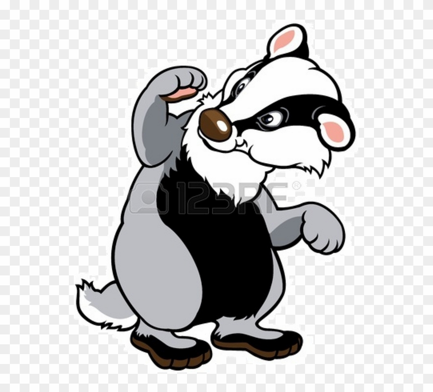 Detail Badger Clipart Nomer 46