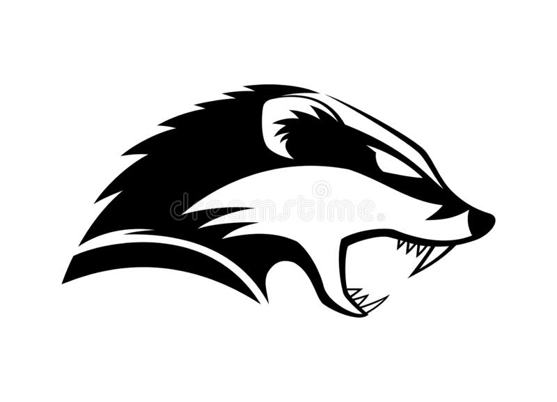 Detail Badger Clipart Nomer 51