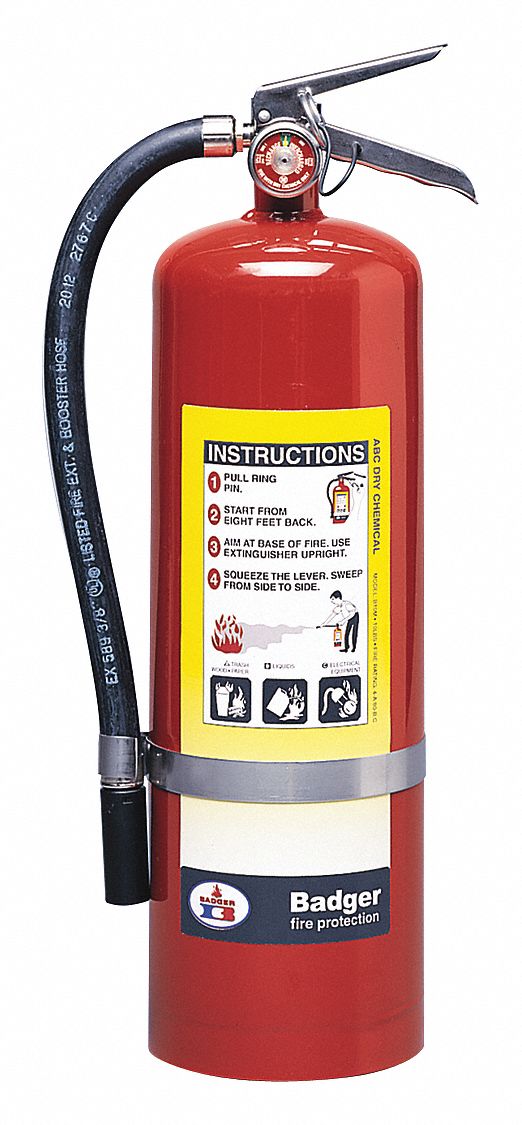 Badger Extinguisher - KibrisPDR